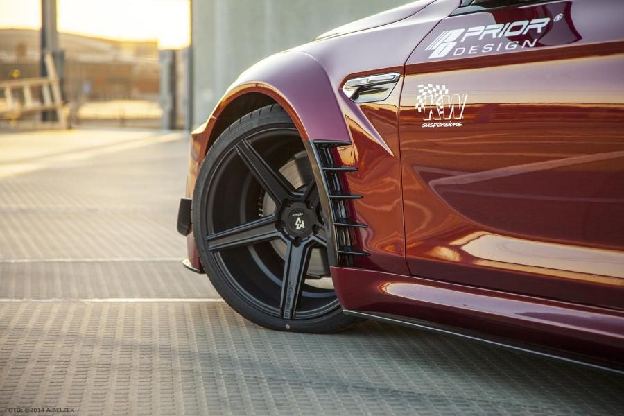 BMW M6 Widebody by Prior Design 2014 года  (фото 20 из 28)